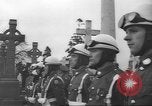 Image of funeral procession Ireland, 1960, second 33 stock footage video 65675057788