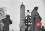 Image of funeral procession Ireland, 1960, second 37 stock footage video 65675057788