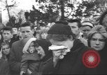 Image of funeral procession Ireland, 1960, second 40 stock footage video 65675057788