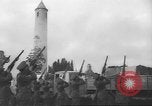 Image of funeral procession Ireland, 1960, second 45 stock footage video 65675057788