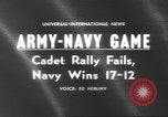 Image of football game Philadelphia Pennsylvania USA, 1960, second 3 stock footage video 65675057789