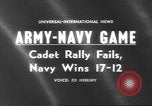 Image of football game Philadelphia Pennsylvania USA, 1960, second 4 stock footage video 65675057789