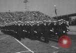Image of football game Philadelphia Pennsylvania USA, 1960, second 20 stock footage video 65675057789