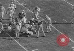 Image of football game Philadelphia Pennsylvania USA, 1960, second 33 stock footage video 65675057789