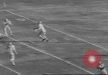 Image of football game Philadelphia Pennsylvania USA, 1960, second 42 stock footage video 65675057789