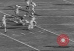 Image of football game Philadelphia Pennsylvania USA, 1960, second 51 stock footage video 65675057789