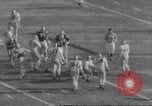 Image of football game Philadelphia Pennsylvania USA, 1960, second 54 stock footage video 65675057789