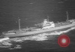 Image of Russian ships Atlantic Ocean, 1962, second 9 stock footage video 65675057790