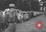Immagine di Cerimonia funebre Hyde Park New York USA, 1962, secondo 13 filmato di repertorio 65675057791