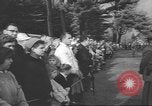 Immagine di Cerimonia funebre Hyde Park New York USA, 1962, secondo 54 filmato di repertorio 65675057791