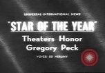 Image Gregory Peck Bal Harbour Florida USA, 1962, de la seconde 1 séquences d'archives historiques vidéo 65675057792