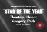 Image Gregory Peck Bal Harbour Florida USA, 1962, de la seconde 3 séquences d'archives historiques vidéo 65675057792
