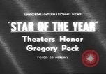 Image Gregory Peck Bal Harbour Florida USA, 1962, de la seconde 4 séquences d'archives historiques vidéo 65675057792