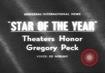 Image Gregory Peck Bal Harbour Florida USA, 1962, de la seconde 5 séquences d'archives historiques vidéo 65675057792