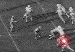 Standbild UCLA versus Air Force football Los Angeles California USA, 1962, aus Sekunde 60 historischem Filmmaterial Videoclip 65675057793