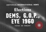 Standbild Gewinner und Verlierer der Zwischenwahlen 1958 United States USA, 1958, aus Sekunde 1 historischem Filmmaterial Videoclip 65675057795