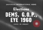 Standbild Gewinner und Verlierer der Zwischenwahlen 1958 United States USA, 1958, aus Sekunde 3 historischem Filmmaterial Videoclip 65675057795
