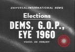 Standbild Gewinner und Verlierer der Zwischenwahlen 1958 United States USA, 1958, aus Sekunde 4 historischem Filmmaterial Videoclip 65675057795