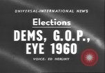 Standbild Gewinner und Verlierer der Zwischenwahlen 1958 United States USA, 1958, aus Sekunde 5 historischem Filmmaterial Videoclip 65675057795