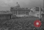 Image of Pope John XXIII Vatican City Rome Italy, 1958, second 6 stock footage video 65675057799