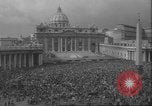 Image of Pope John XXIII Vatican City Rome Italy, 1958, second 7 stock footage video 65675057799