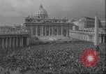 Image of Pope John XXIII Vatican City Rome Italy, 1958, second 9 stock footage video 65675057799