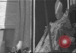 Image of Pope John XXIII Vatican City Rome Italy, 1958, second 30 stock footage video 65675057799