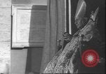 Image of Pope John XXIII Vatican City Rome Italy, 1958, second 33 stock footage video 65675057799