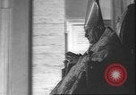 Image of Pope John XXIII Vatican City Rome Italy, 1958, second 36 stock footage video 65675057799