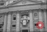 Image of Pope John XXIII Vatican City Rome Italy, 1958, second 49 stock footage video 65675057799