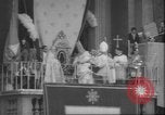 Image of Pope John XXIII Vatican City Rome Italy, 1958, second 52 stock footage video 65675057799