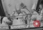 Image of Pope John XXIII Vatican City Rome Italy, 1958, second 55 stock footage video 65675057799