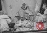 Image of Pope John XXIII Vatican City Rome Italy, 1958, second 60 stock footage video 65675057799