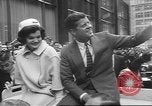 Immagine di John F Kennedy Hyannis Port Massachusetts USA, 1960, secondo 20 filmato di repertorio 65675057805