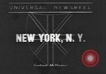 Image of Anthony Eden New York United States USA, 1938, second 1 stock footage video 65675057808