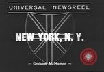 Image of Anthony Eden New York United States USA, 1938, second 3 stock footage video 65675057808