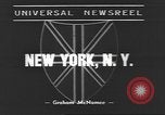 Image of Anthony Eden New York United States USA, 1938, second 4 stock footage video 65675057808