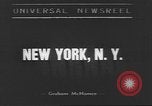 Standbild Abraham Lincoln Brigade begrüßte zu Hause New York City USA, 1938, aus Sekunde 1 historischem Filmmaterial Videoclip 65675057809