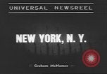 Standbild Abraham Lincoln Brigade begrüßte zu Hause New York City USA, 1938, aus Sekunde 3 historischem Filmmaterial Videoclip 65675057809