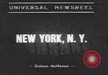 Standbild Abraham Lincoln Brigade begrüßte zu Hause New York City USA, 1938, aus Sekunde 4 historischem Filmmaterial Videoclip 65675057809