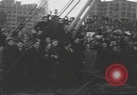 Standbild Abraham Lincoln Brigade begrüßte zu Hause New York City USA, 1938, aus Sekunde 5 historischem Filmmaterial Videoclip 65675057809