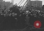 Standbild Abraham Lincoln Brigade begrüßte zu Hause New York City USA, 1938, aus Sekunde 6 historischem Filmmaterial Videoclip 65675057809