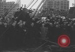 Standbild Abraham Lincoln Brigade begrüßte zu Hause New York City USA, 1938, aus Sekunde 7 historischem Filmmaterial Videoclip 65675057809