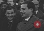 Standbild Abraham Lincoln Brigade begrüßte zu Hause New York City USA, 1938, aus Sekunde 8 historischem Filmmaterial Videoclip 65675057809