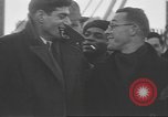 Standbild Abraham Lincoln Brigade begrüßte zu Hause New York City USA, 1938, aus Sekunde 12 historischem Filmmaterial Videoclip 65675057809