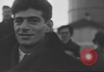 Standbild Abraham Lincoln Brigade begrüßte zu Hause New York City USA, 1938, aus Sekunde 13 historischem Filmmaterial Videoclip 65675057809