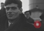 Standbild Abraham Lincoln Brigade begrüßte zu Hause New York City USA, 1938, aus Sekunde 14 historischem Filmmaterial Videoclip 65675057809