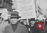 Standbild Abraham Lincoln Brigade begrüßte zu Hause New York City USA, 1938, aus Sekunde 29 historischem Filmmaterial Videoclip 65675057809