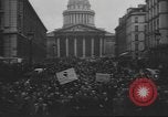 Image of student rally Paris France, 1938, second 5 stock footage video 65675057810