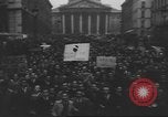 Image of student rally Paris France, 1938, second 7 stock footage video 65675057810